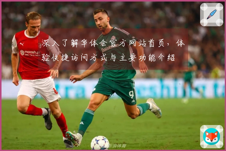 深入了解华体会官方网站首页，体验快捷访问方式与主要功能介绍